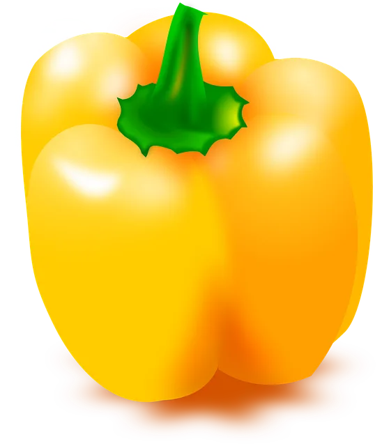 Перец болгарский желтый сладкий — оптовая поставка для ресторанов